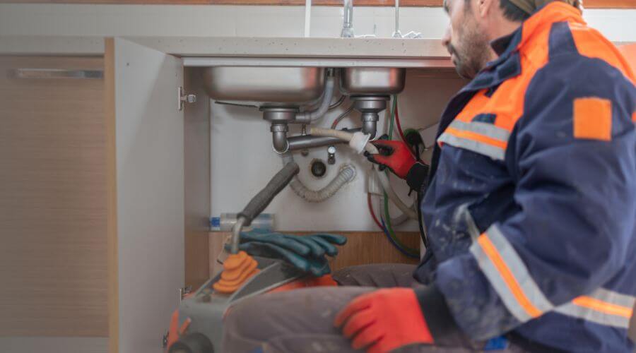 Commercial Slab Leak Plumbing in Herington, KS